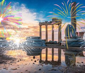 Нова година 2024 в Кемер, Анталия със самолет от Варна - 5 нощувки от 28.12.2023 (Втори полет)